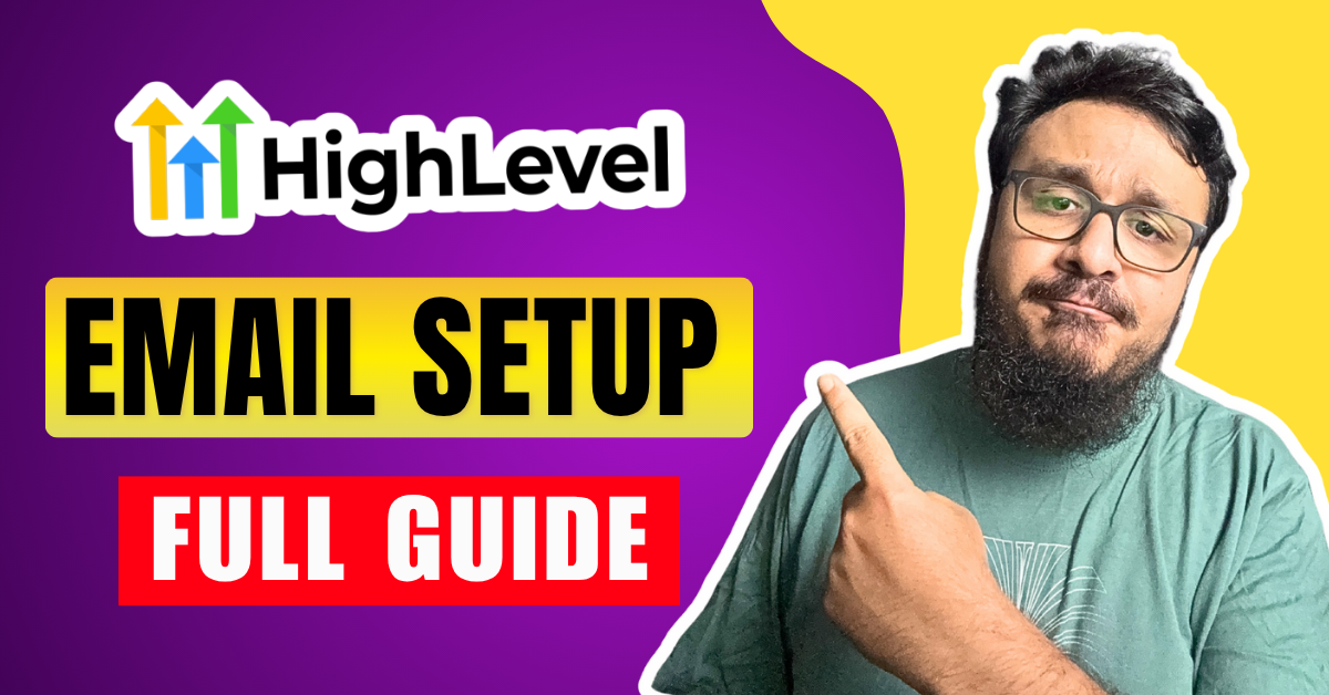 how to import contacts in go high level